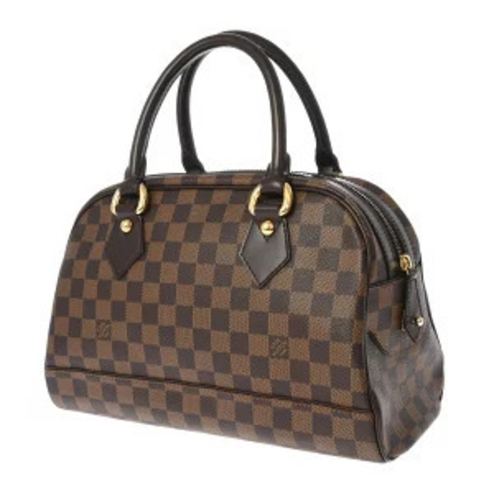 Louis Vuitton Brown Bag Damier Boston Duomo Canvas